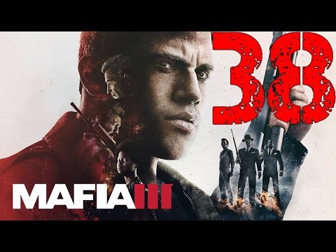Mafia 3 Walkthrough Gameplay Part 38 No Commentary (PS4 1080p 60fps)