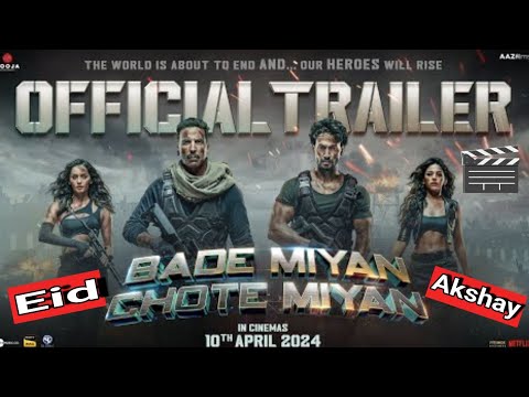 Bade Miyan Chote Miyan will break Pathan Animal's record / বিশ্বজুড়ে ১১০০ কোটির বেশি আয় করবে ছবি