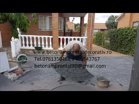 Beton Amprentat Apadia -Caraș-Severin  Tel.0761350488 -0766543767