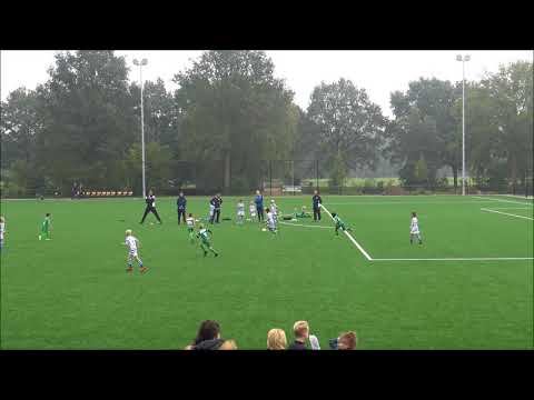 7de Wedstrijd 24 september 2017: De Graafschap JO9-1 tegen PecZwolle JO9-1 en JO10-1