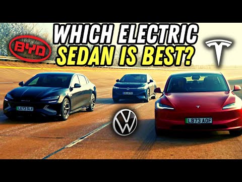 Tesla Model 3 Vs. VW ID.7 Vs. BYD Seal