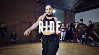 JoJo Gomez &amp; Donovan Okimura - Ride 20100421 Ciara ft. Ludacris - JoJo Gomez Choreography 20180127