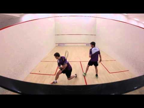 TonySquash Cambridge Open 2016 - B Final, 4th Game