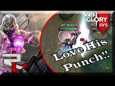 3.5 Vainglory 5v5 Ranked:Bot Wp Ardan: My Favorite Thing To Play!