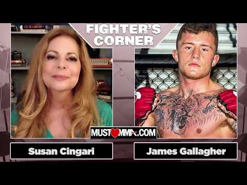 Bellator MMA Fighter James Gallagher Gives His Advice On How To Fight