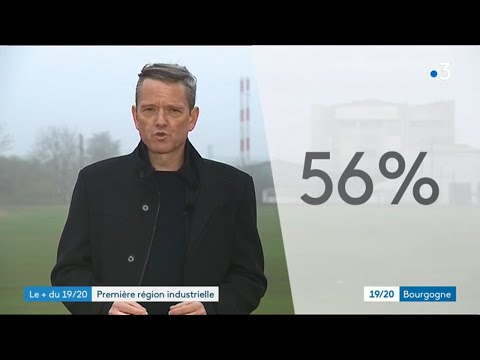 La Bourgogne-Franche-Comté est la première région industrielle de France