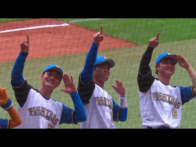 ファイターズ・清宮幸太郎選手・郡司裕也選手・淺間大基選手ヒーローインタビュー 7月2日 北海道日本ハムファイターズ 対 オリックス・バファローズ