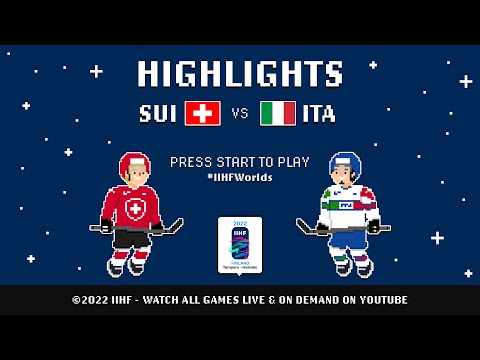 Хоккей Highlights | Switzerland vs. Italy | 2022 #IIHFWorlds