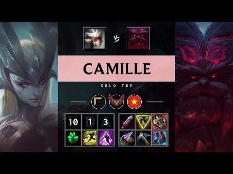 Camille Top vs Ornn - VN Grandmaster Patch 25.19
