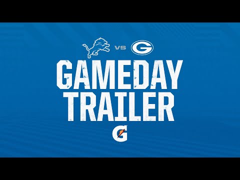 Detroit Lions vs. Green Bay Packers Game Trailer