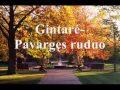 Gintarė - Pavargęs ruduo