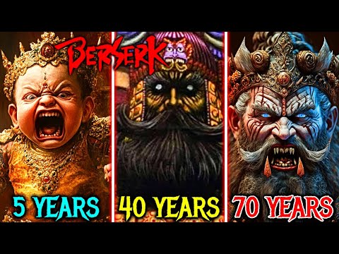 Entire Life of Ganishka – War Against Griffith, How He Became Shiva, Role in Fantasia & More!