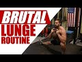 Single Kettlebell Lunge Routine [Balance Out Your Leg Development] | Chandler Marchman