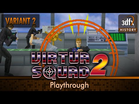 3dfx Voodoo Banshee AGP - Virtua Squad 2 / Virtua Cop 2 [Full Playthrough] (Variant 2)