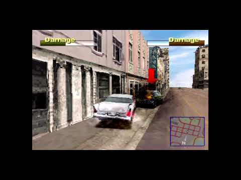 Driver 2 (Playable Demo) - Official UK Playstation Magazine 64