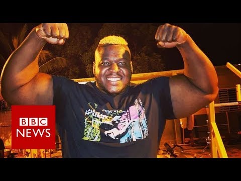 Fat Guy With Bbc