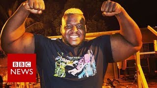 From fat-shamed boy to one of world's strongest men - BBC News