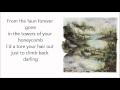 Bon Iver- Towers w/Lyrics