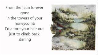 Bon Iver- Towers w/Lyrics