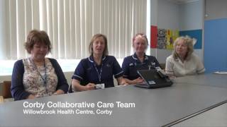 NHFT Quality Awards: Ambassador award - Corby Collaborative Care Team round one 2016