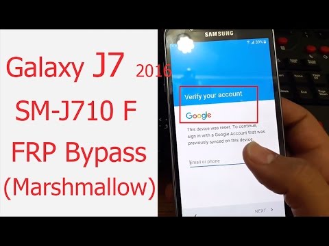 (2017)Exclusive: Remove/Disable Galaxy SM-J710F Google Account Lock (FRP Bypass) without box ᴴᴰ Video