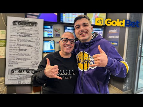 💴 🤑 PLAY RISKFUL AND CRAZY GOLDBET! With LoStratega