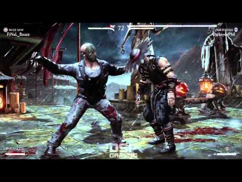 MKX DSP vs. Fans: May 10, 2015 pt12 - Hat Trick (vs. Kung Lao)