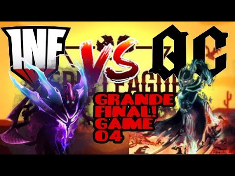 INFAMOUS VS QUINCY CREW BO5 -GAME 4-GRAN FINAL - REALMS COLLIDE: THE BURNING DARKNESS