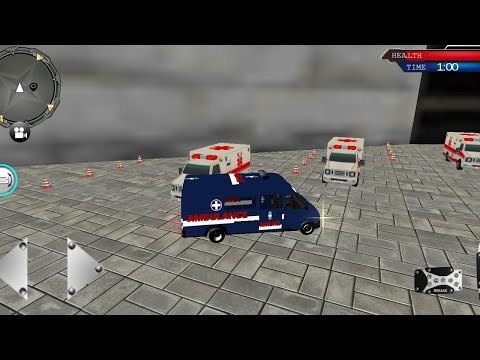 Emergency Ambulance Rescue Driver : Simulator 3D - Game Gameplay
