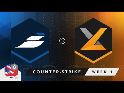 CSGO: EPSILON VS EXCEL FULL MATCH (G4W1 - GFINITY ELITE SERIES SEASON 2)