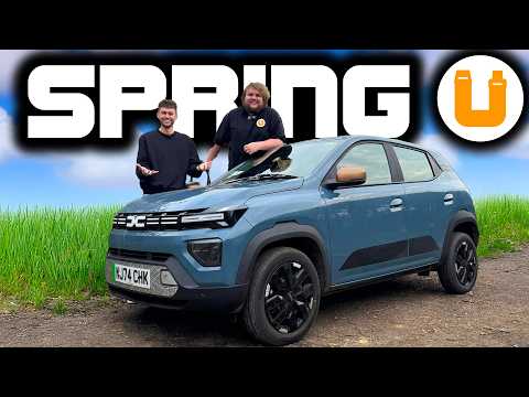 New 2025 Dacia Spring Review | Is the Cheapest EV You Can Buy Actually Any Good?