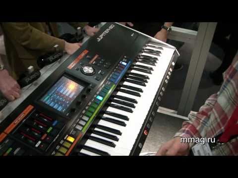 mmag.ru: Musikmesse 2011 - Roland Jupiter-80