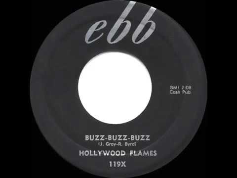 1958 HITS ARCHIVE  Buzz Buzz Buzz   Hollywood Flames