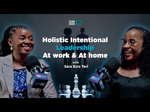 Holistic Intentional Leadership at Work & at Home: Sarah Ezra's Transformational Principles
