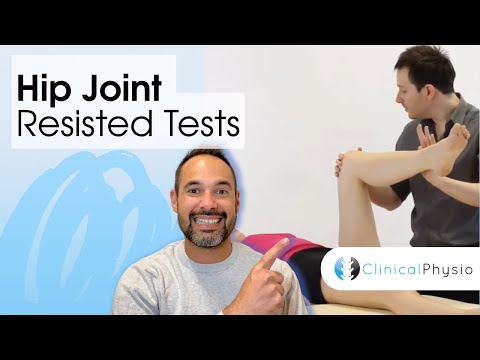 Hip Joint Resisted Tests and Testing | Clinical Physio