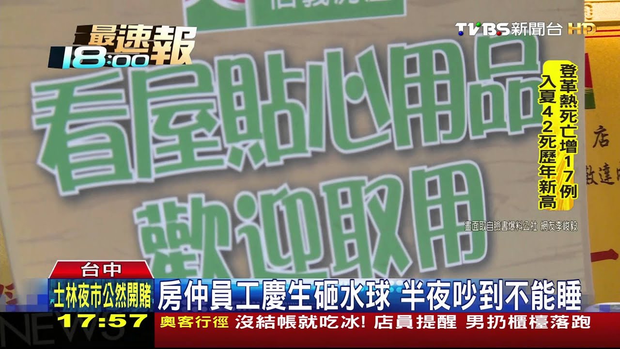 瘋慶生!年輕人半夜互丟水球 大聲喧嘩