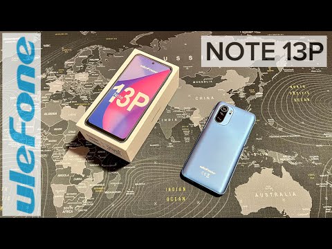 Ulefone Note 13p - Unboxing and Hands-On