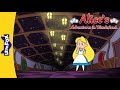 Alice S Adventure Ch 1 8 The Pool Of Tears White Rabbit S House Alice In Wonderland Little Fox