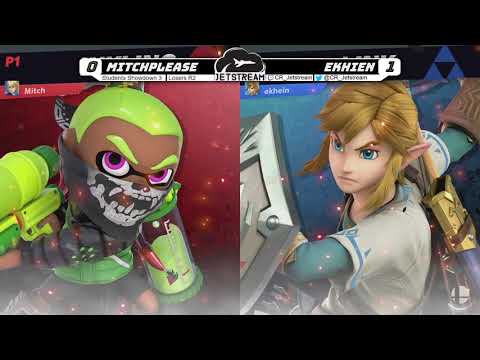 Students Showdown 3 Losers R2 - MitchPlease (Inlking) Vs. Ekhien (Link) Smash Ultimate - SSBU