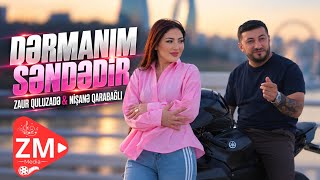 Zaur Quluzade & Nisane Qarabagli - Dermanim Sendedir 2026 (Official Music Video)