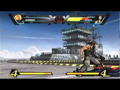 Cam vs yes06kin - Losers Final - UMvC3 - GameClucks at Dante's - GCFGL Week 1