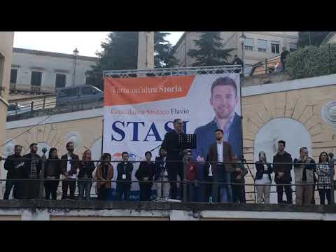 Comizio Finale Piazza Steri 23 maggio 2019