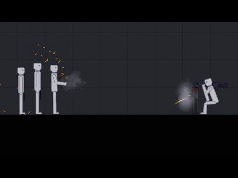 Making Humans Fight Each Other In People PlayGround