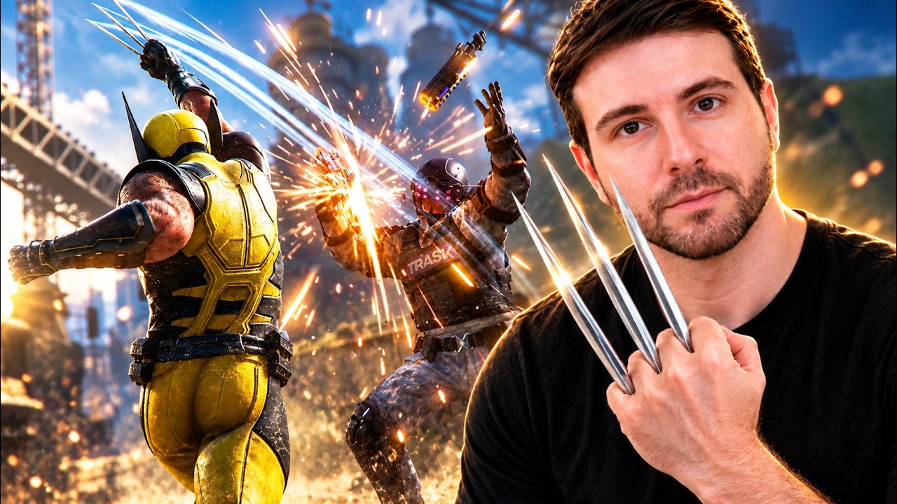 Mi primera vez en WOLVERINE en PLAYSTATION 5 PRO