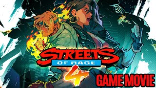 STREETS OF RAGE 4 All Cutscenes (Game Movie) 1080p