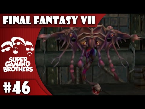 SGB Play: Final Fantasy VII - Part 46 | The Gelnika is Gross