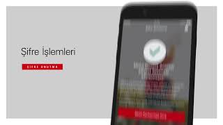 HSBC Mobil Bankacılık Uygulaması Şifre İşlemleri