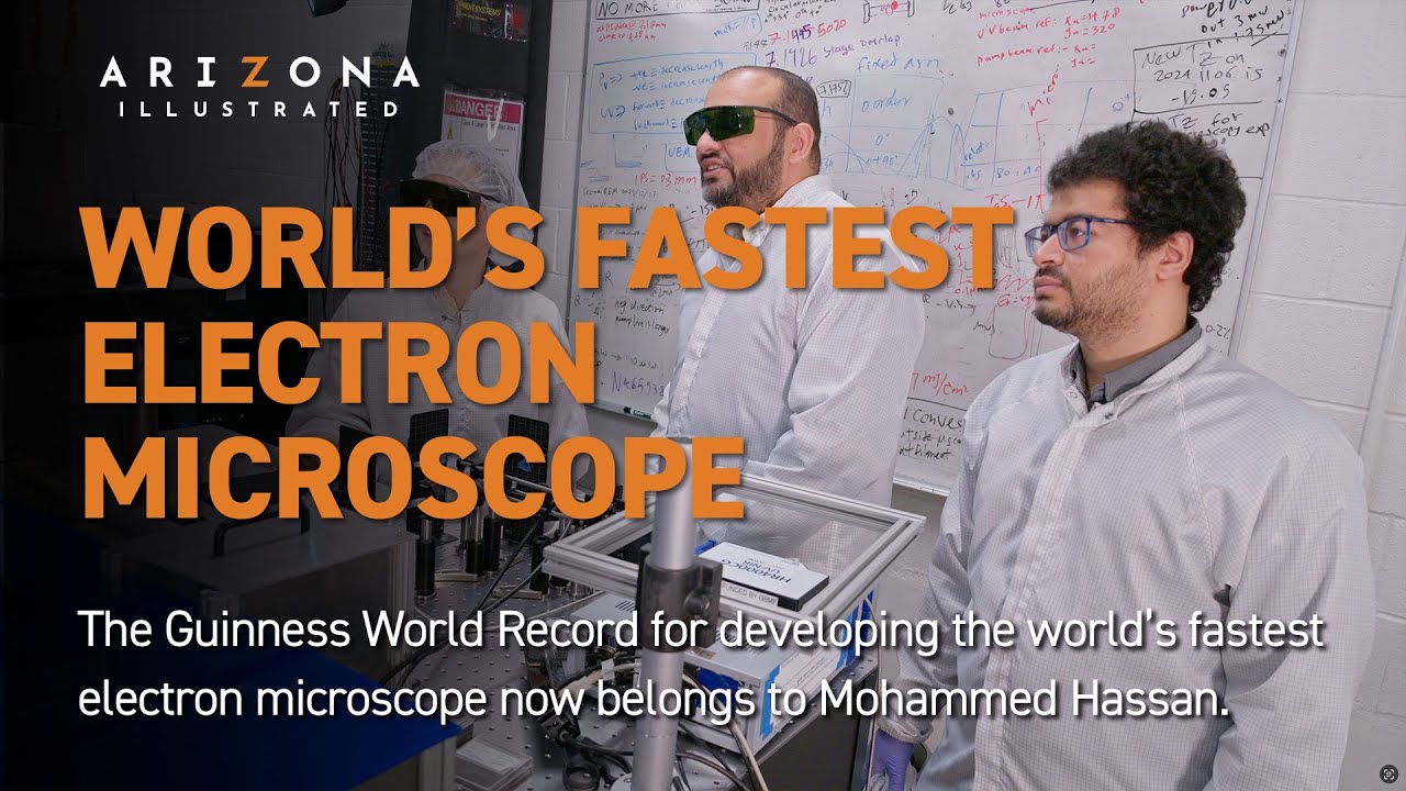 World’s Fastest Electron Microscope