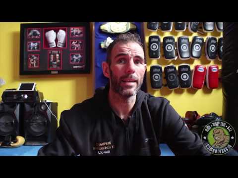 Mark Casserly talks ahead of his fight with John Kallenbach