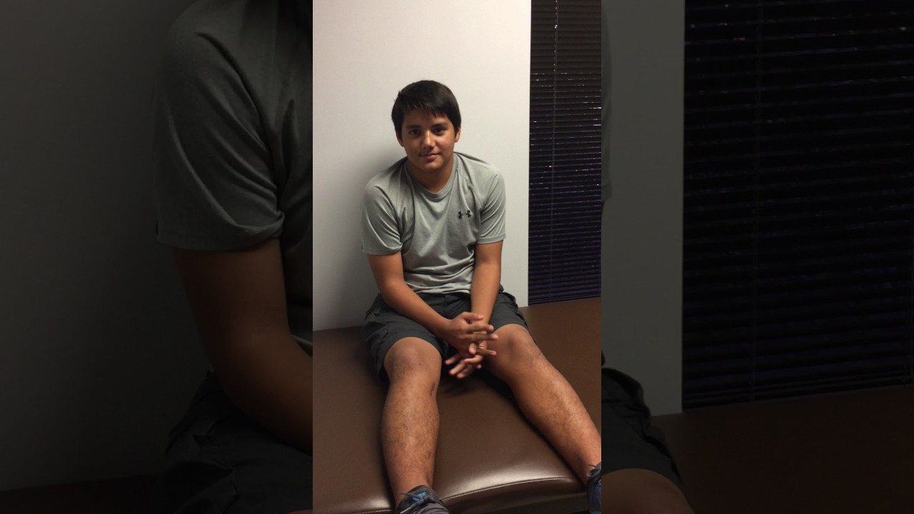 Stem Cells for ACL tear:: 14 yr old 6 months s/p treatment